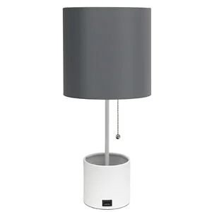 LT1085-GOW | All The Rages Inc Hammered Metal Table Lamp