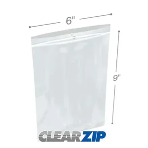 CZH20609 | International Plastics Inc Clearzip 6x9 Inch 2