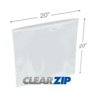 CZ42020 | International Plastics Inc Heavy-Duty Clearzip