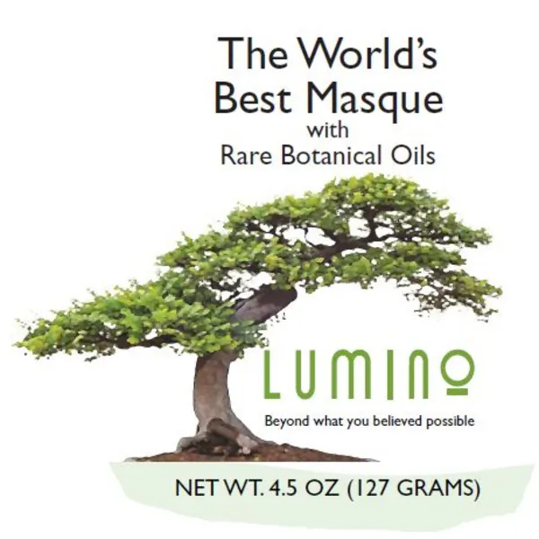 Lumino MA644 World's Best Masque With Rare Botanical Oils 4.5 Oz