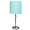 LT2024-AQU | All The Rages Inc LimeLights Aqua Stick Lamp