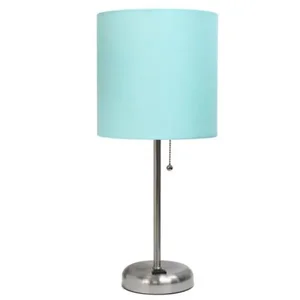 LT2024-AQU | All The Rages Inc LimeLights Aqua Stick Lamp