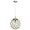 PT1003-CLR | All The Rages Inc Coastal Glass Pendant Light