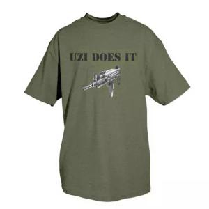 Fox 64-472 XXXL Uzi Does It T-shirt Olive Drab 3xl