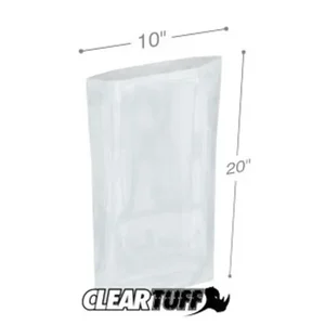 PB41020 | International Plastics Inc Heavy Duty Clear Flat