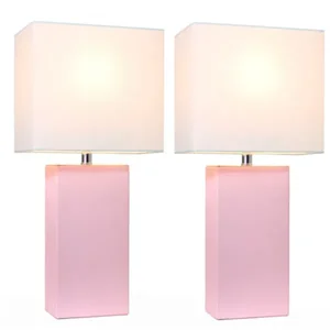 LC2000-BPK-2PK | All The Rages Inc Blush Pink Modern