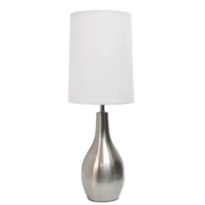 LT3303-BSN | All The Rages Inc Modern Brushed Nickel Tear