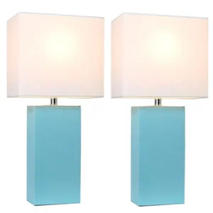 LC2000-AQU-2PK | All The Rages Inc Elegant Designs Modern