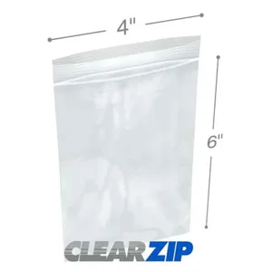 CZ60406 | International Plastics Inc Heavy Duty Clearzip
