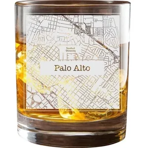 CTGPACA | College Town Glasses Palo Alto College Town Map