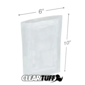 PB10610 | International Plastics Inc 6 x 10 Inch Flat Poly