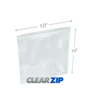 CZ21010 | International Plastics Inc Reclosable Clearzip