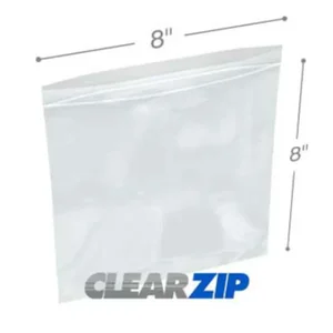 CZ60808 | International Plastics Inc Heavy-Duty Clearzip