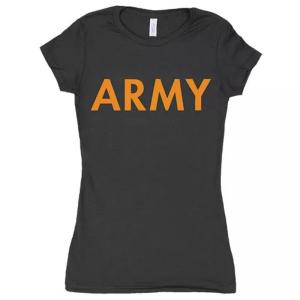 Fox 64-0913 S Women's Cotton Tee - Army - Black Small