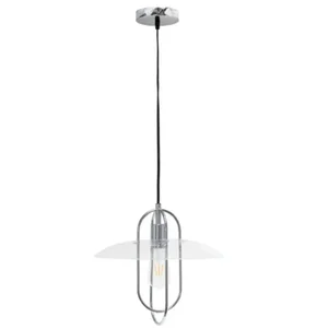 LHP-3000-CH | All The Rages Inc Modern Chrome Elongated