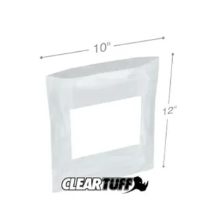 PBW41012 | International Plastics Inc 10 x 12 Inch White