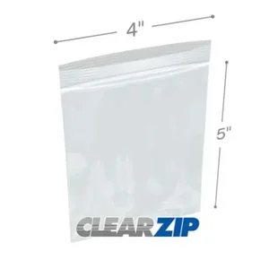 CZ20405 | International Plastics Inc Reclosable Clearzip