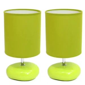 LT2005-GRN-2PK | All The Rages Inc Green Stone Look Table