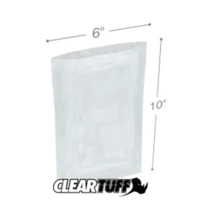PB30610 | International Plastics Inc Clear 6 x 10 Inch 3