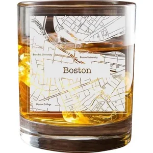 CTGBOMA | College Town Glasses Boston College City Map
