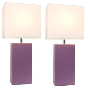 LC2000-PRP-2PK | All The Rages Inc Elegant Designs Lilac