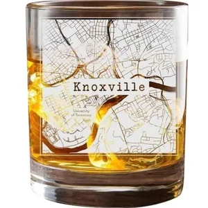 CTGKNTN | College Town Glasses College Town Map Glasses