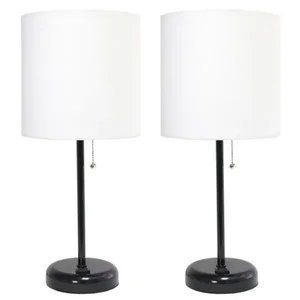 LC2001-BAW-2PK | All The Rages Inc LimeLights Black Stick