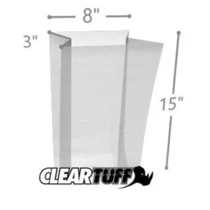 GB2080315 | International Plastics Inc Gusseted Poly Bags