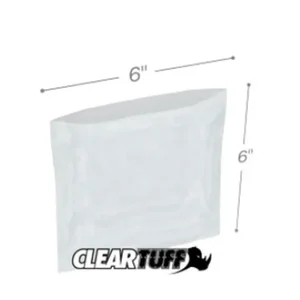 PB20606 | International Plastics Inc 6 x 6 Inch 2 Mil Clear