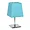 LT2062-BLU | All The Rages Inc Compact Blue Table Lamp with