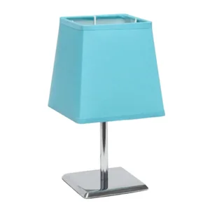 LT2062-BLU | All The Rages Inc Compact Blue Table Lamp with