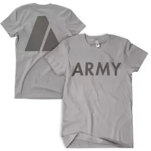 Fox 64-554 XXXL Army Reflective T-shirt, Grey 3xl