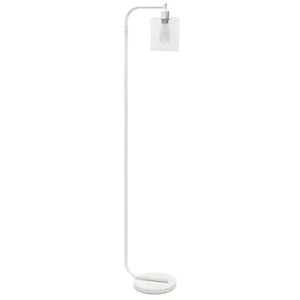 LF1036-WHT | All The Rages Inc Industrial Style White Iron