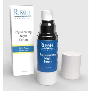 Russell Organics Revitalizing Overnight Gel Serum for