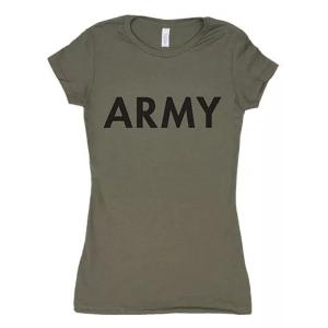 Fox 64-091 M Women's Cotton Tee - Army - Olive Drab Medium