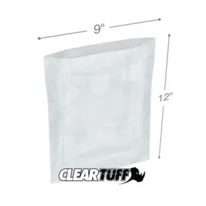 PB00912 | International Plastics Inc Clear Flat Poly Bags