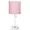 All The Rages Inc Stylish White Stick Lamp with USB