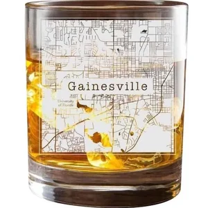 CTGGAFL | College Town Glasses College Town Map Glasses Set
