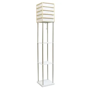 LHF-5055-LW | All The Rages Inc Lalia Home Metal Etagere