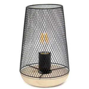 LT1074-GRY | All The Rages Inc Stylish Gray Mesh Uplight