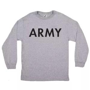 Fox 64-62 S Army Long Sleeve T-shirt Grey Small