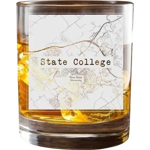 CTGSCPA | College Town Glasses College Town Map Glasses