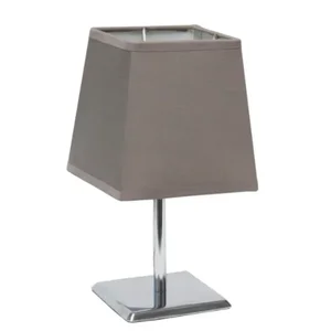 LT2062-GRY | All The Rages Inc Mini Chrome Table Lamp with