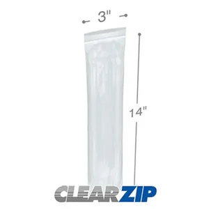 CZ20314 | International Plastics Inc Clear Zip Lock Bags