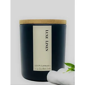 L-LL-1 | Lyon Luminaries Luxe Linen Luxury Soy Candle