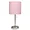 LT2044-LPK | All The Rages Inc LimeLights Pink Fabric Shade
