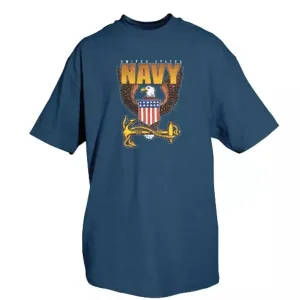 Fox 64-433 M Us Navy With Eagle Emblem- Navy Medium