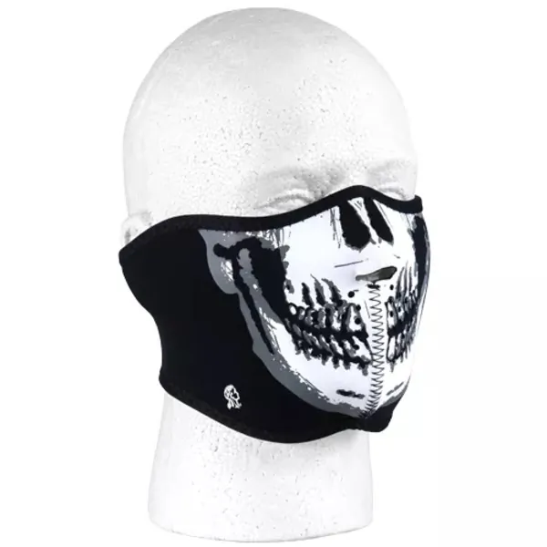 Fox 72-63652 Neoprene Thermal Half Mask - Glow In The Dark