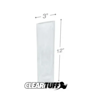 PB20312 | International Plastics Inc Premium Flat Poly Bags