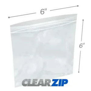 CZ40606 | International Plastics Inc Heavy Duty 6x6 Clear